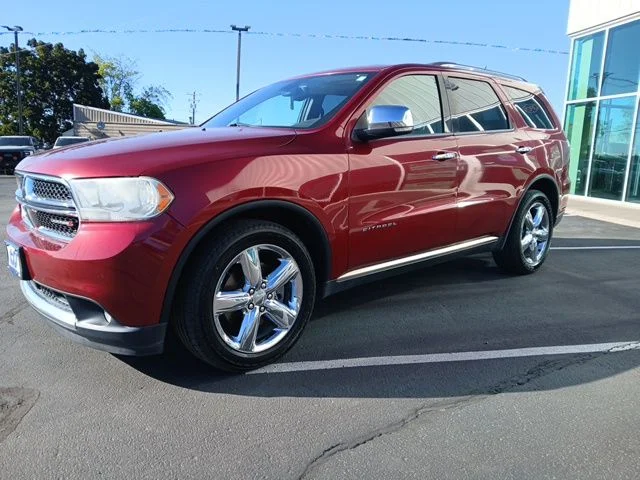 Used 2013 Red Dodge Citadel image 7
