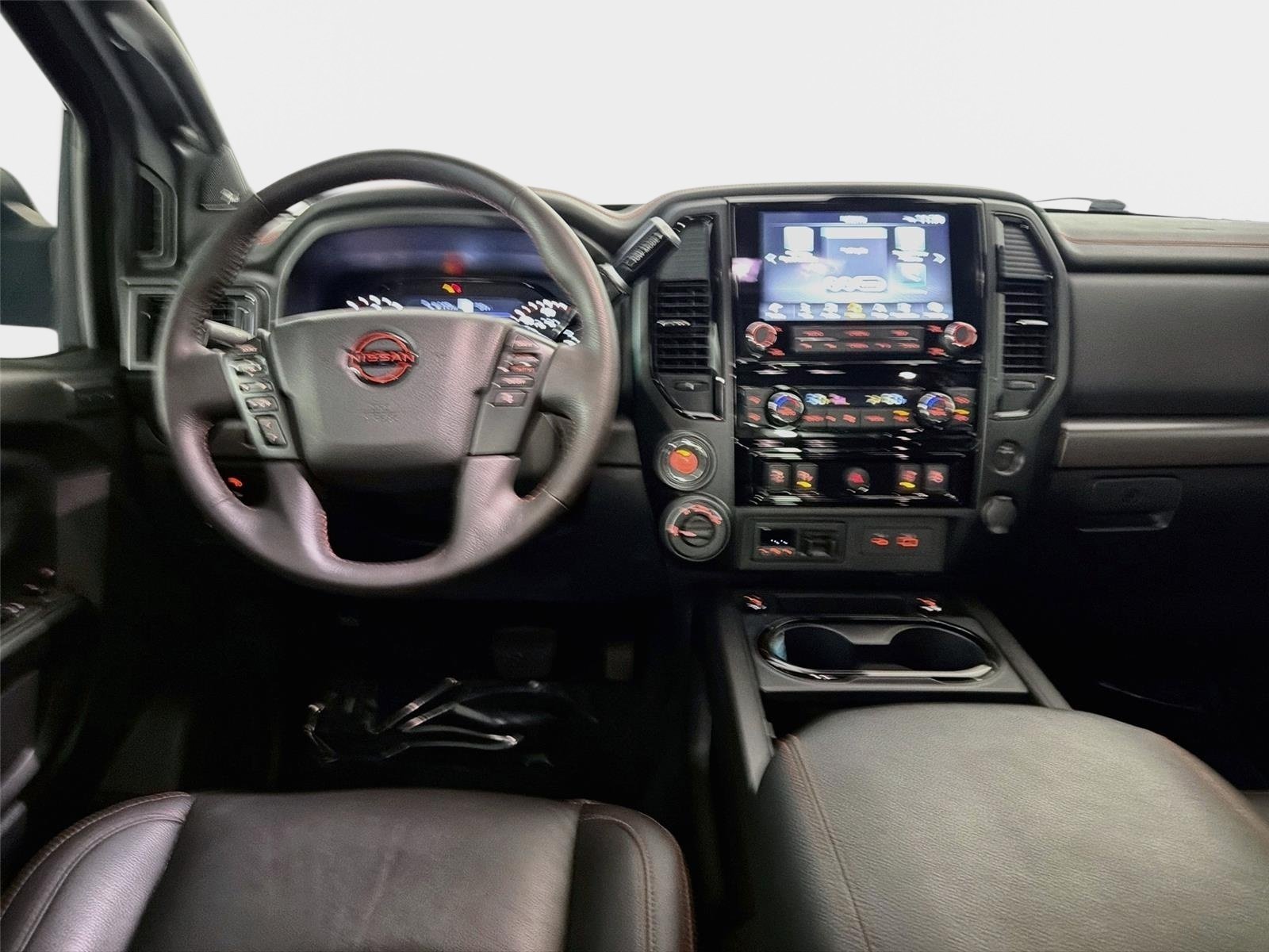 Used 2024 Gun Metallic Nissan PRO-4X image 25