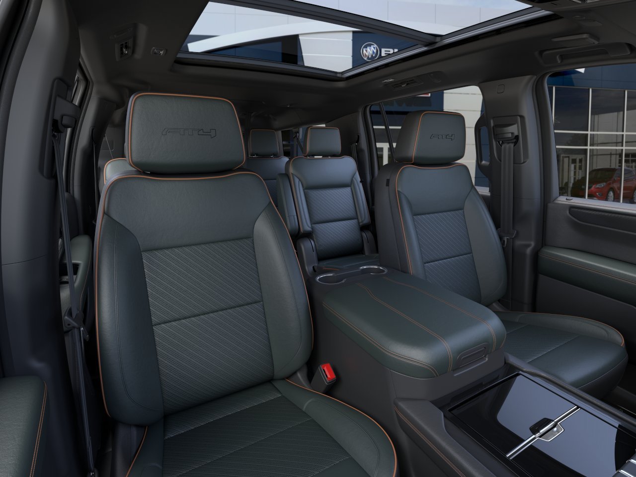 New 2026 Midnight Pine GMC AT4 image 16