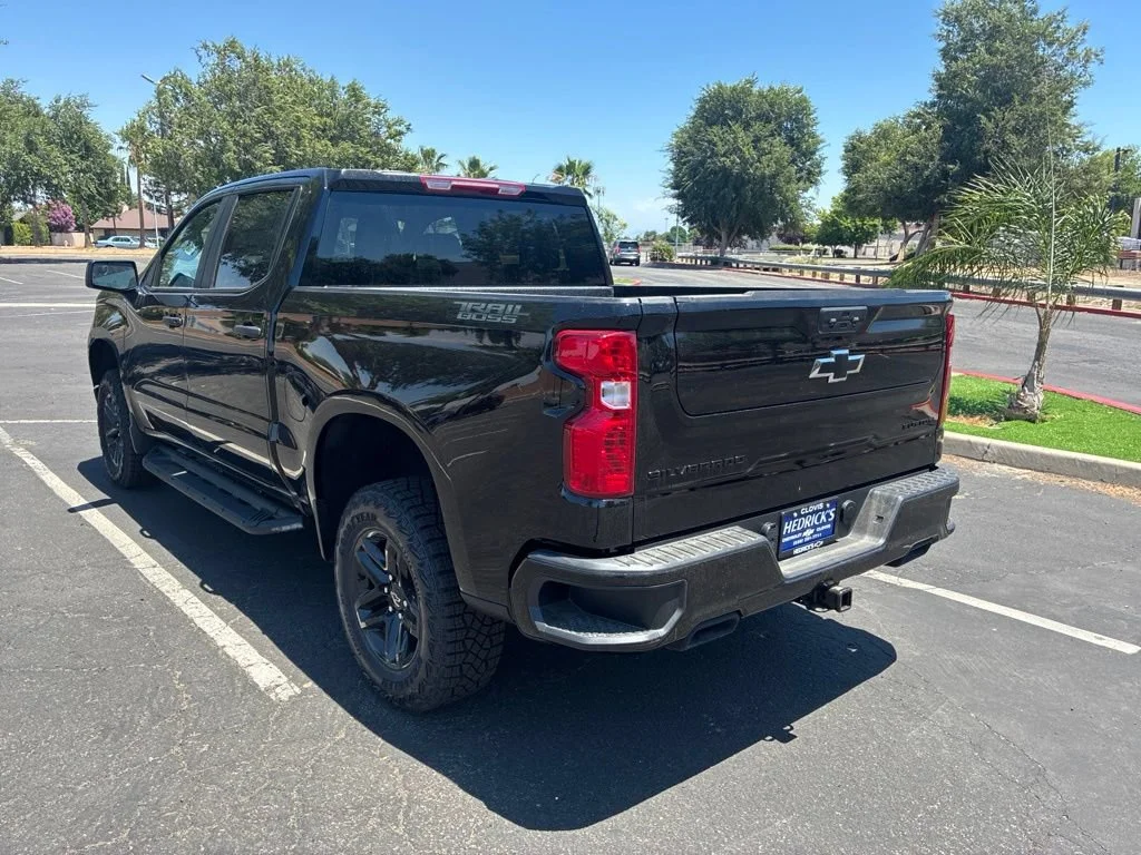 2026 Chevrolet Silverado 1500 Custom Trail Boss - Photo 5