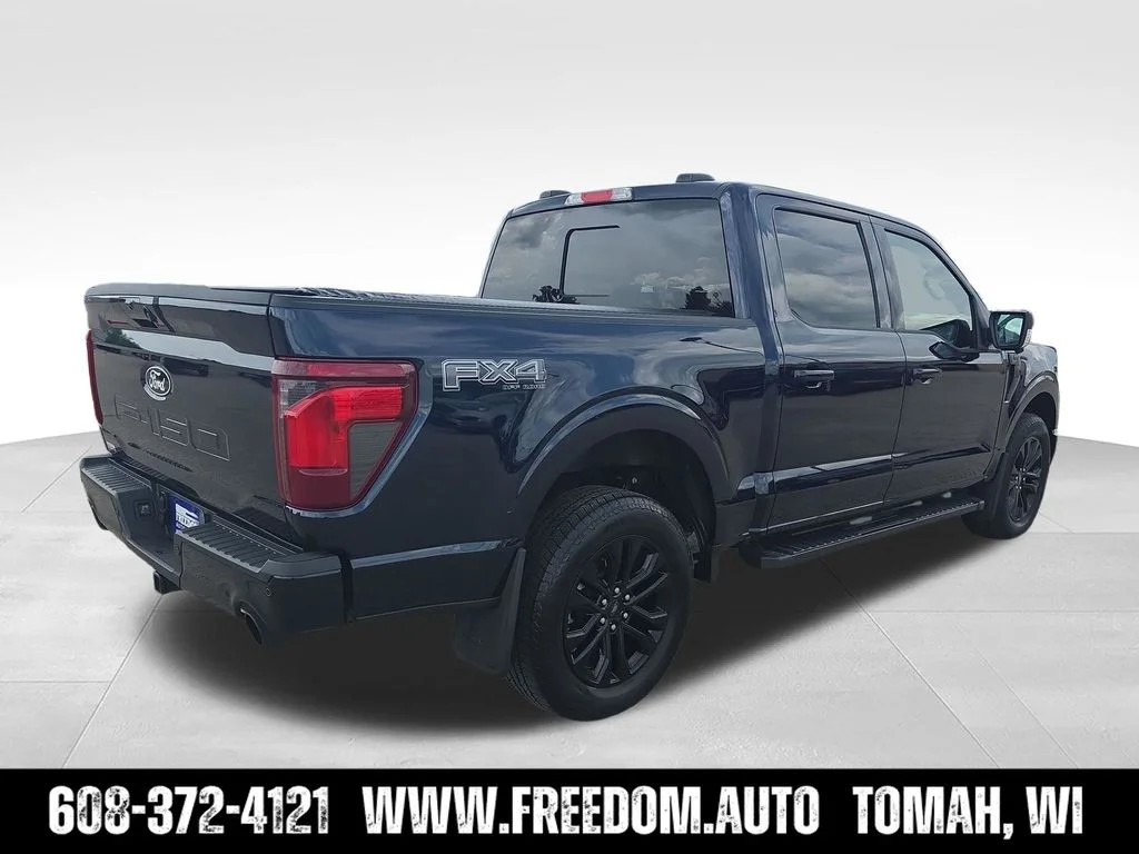 Used 2024 Blue Ford XLT image 8