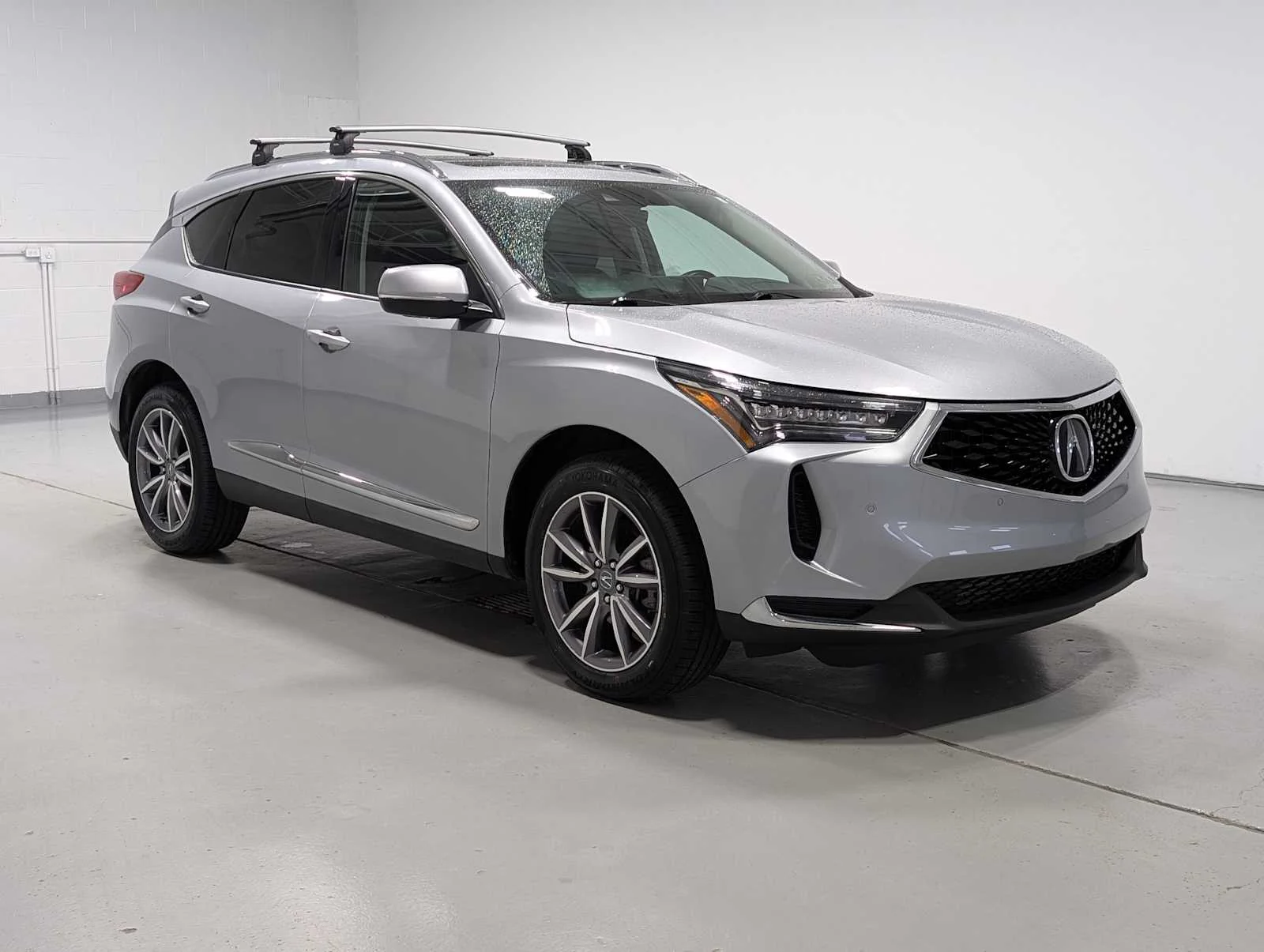 Used 2023 Lunar Silver Metallic Acura w/Technology Package image 6