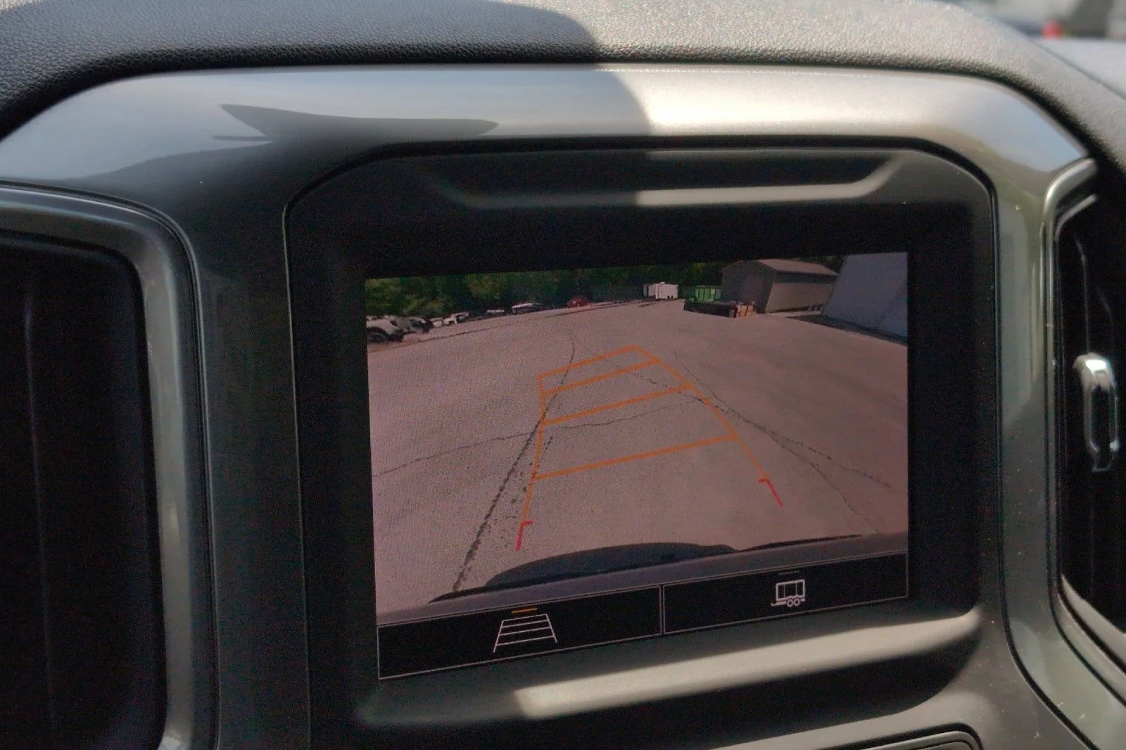 Used 2024 Slate Gray Metallic Chevrolet Custom Trail Boss image 19