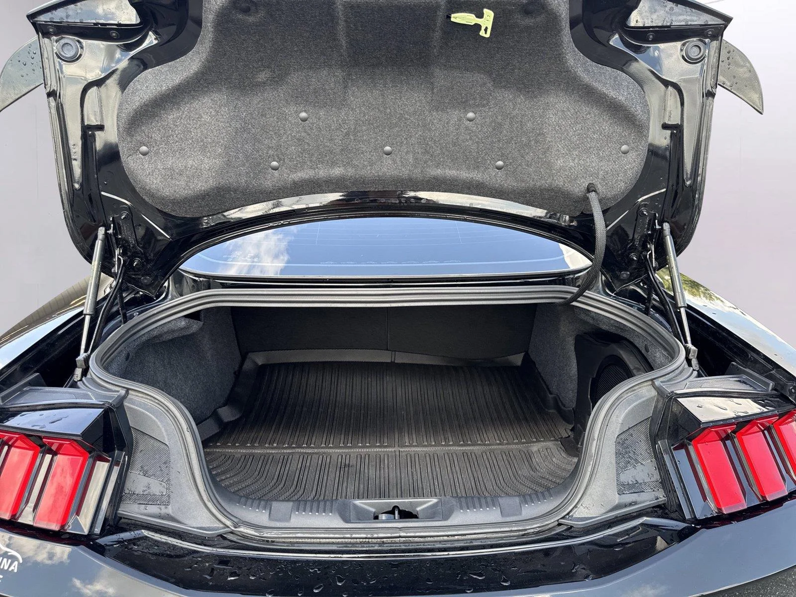 Used 2024 Shadow Black Ford GT Premium image 28