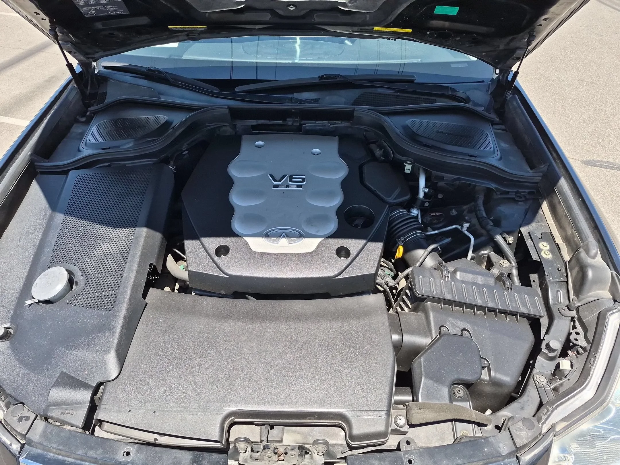 Used 2007 Black Obsidian INFINITI x image 34