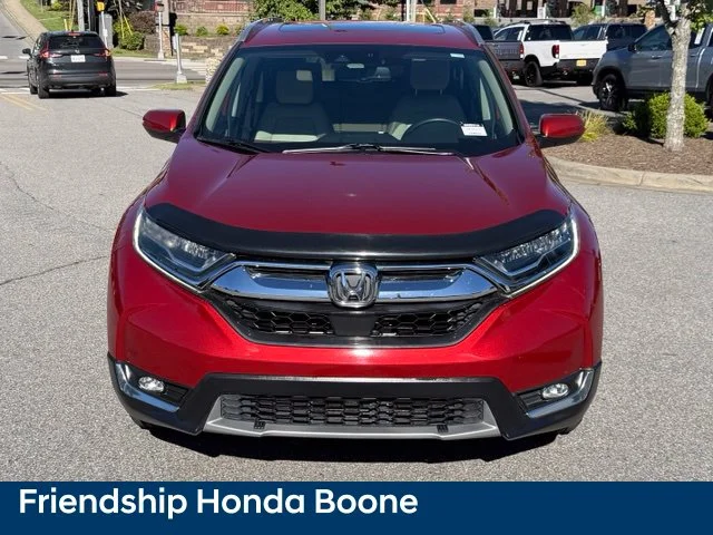 Used 2019 Red Honda Touring image 2