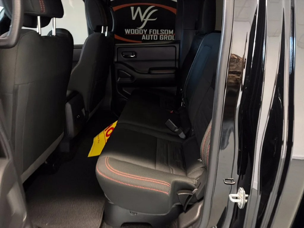 Used 2025 Black Nissan PRO-4X image 13