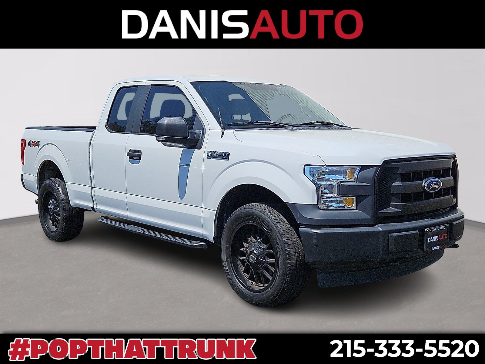2017 Ford F-150 XL 4x4 SuperCab 6-1/2 Box's photo