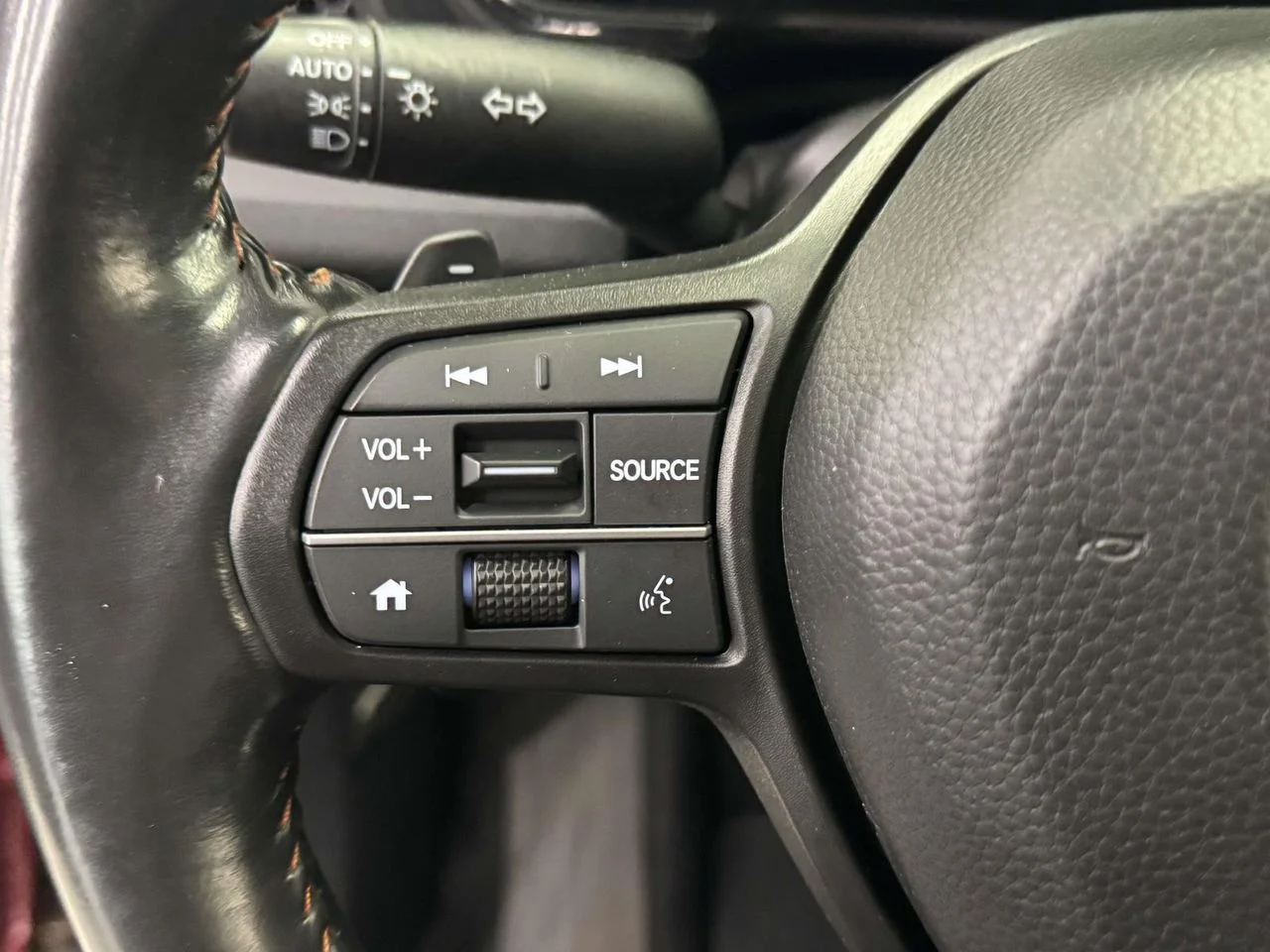Used 2024 Radiant Red Metallic Honda Sport image 25