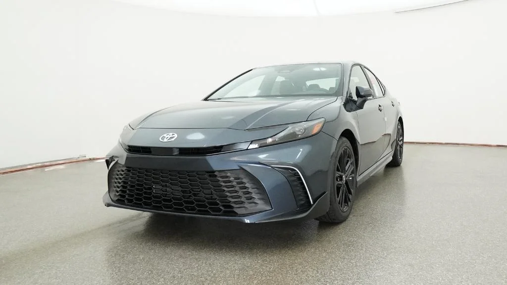 New 2026 Dark Cosmos Toyota SE image 49