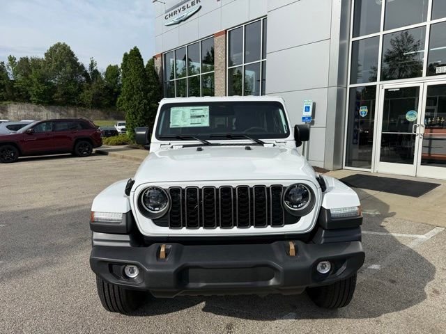 New 2026 Bright White Clear-Coat Exterior Paint Jeep 85th Anniversary Edition image 10