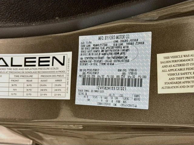 Used 2005 Green Ford GTP Saleen image 28