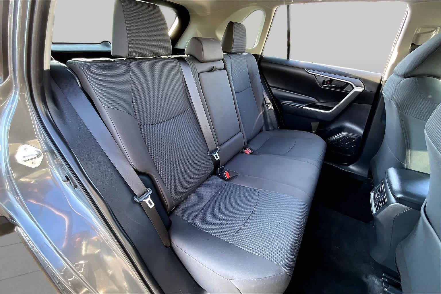 Used 2025 Magnetic Gray Metallic Toyota LE image 21