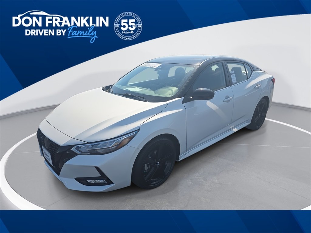 2023 Nissan Sentra SR