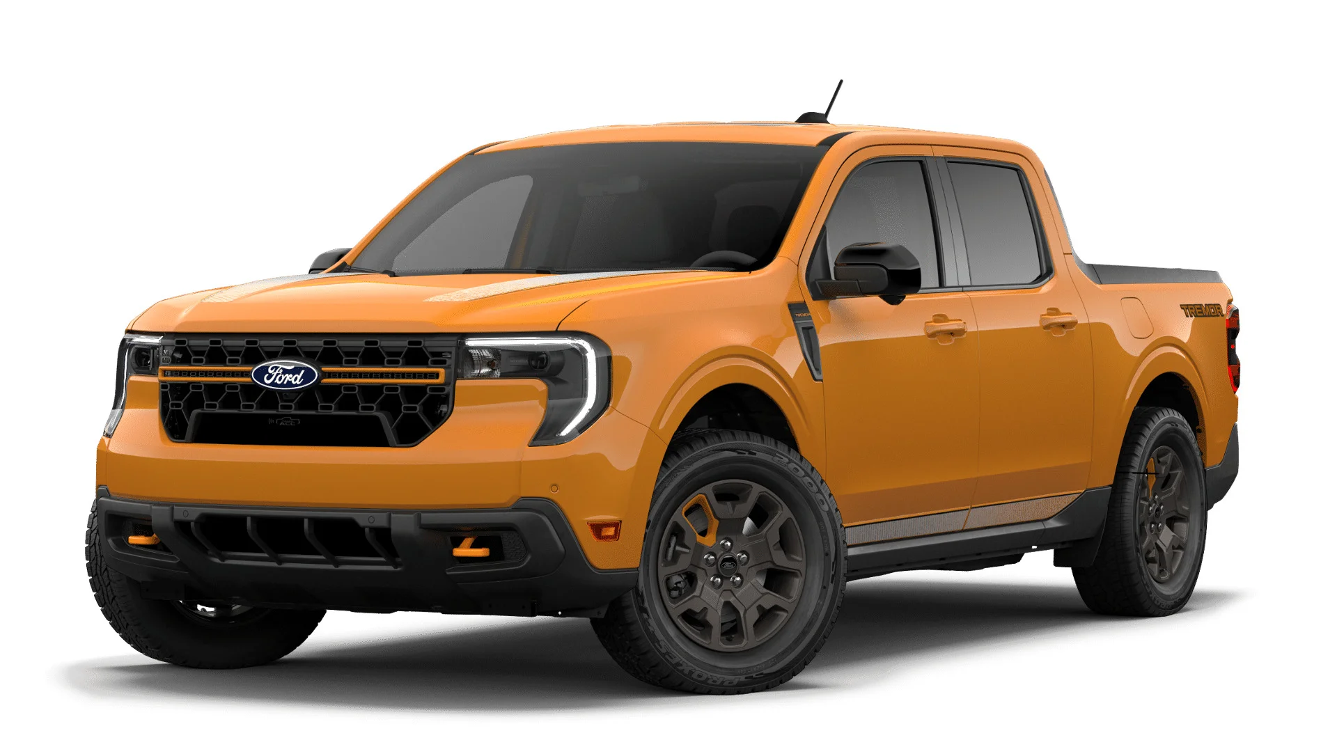 New 2026 Orange Ford Tremor® image 1