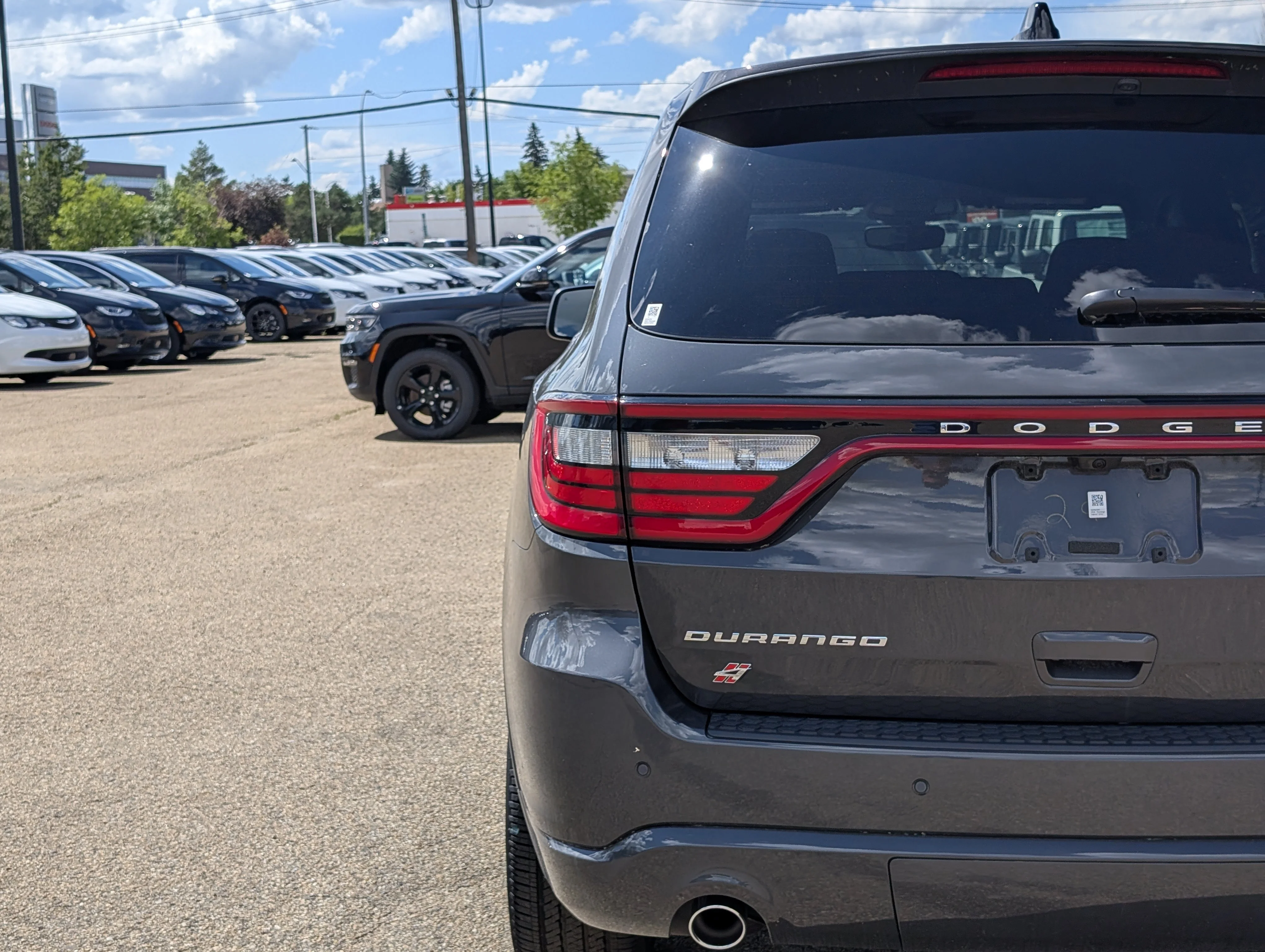New 2026 Vapour Grey Dodge GT image 13