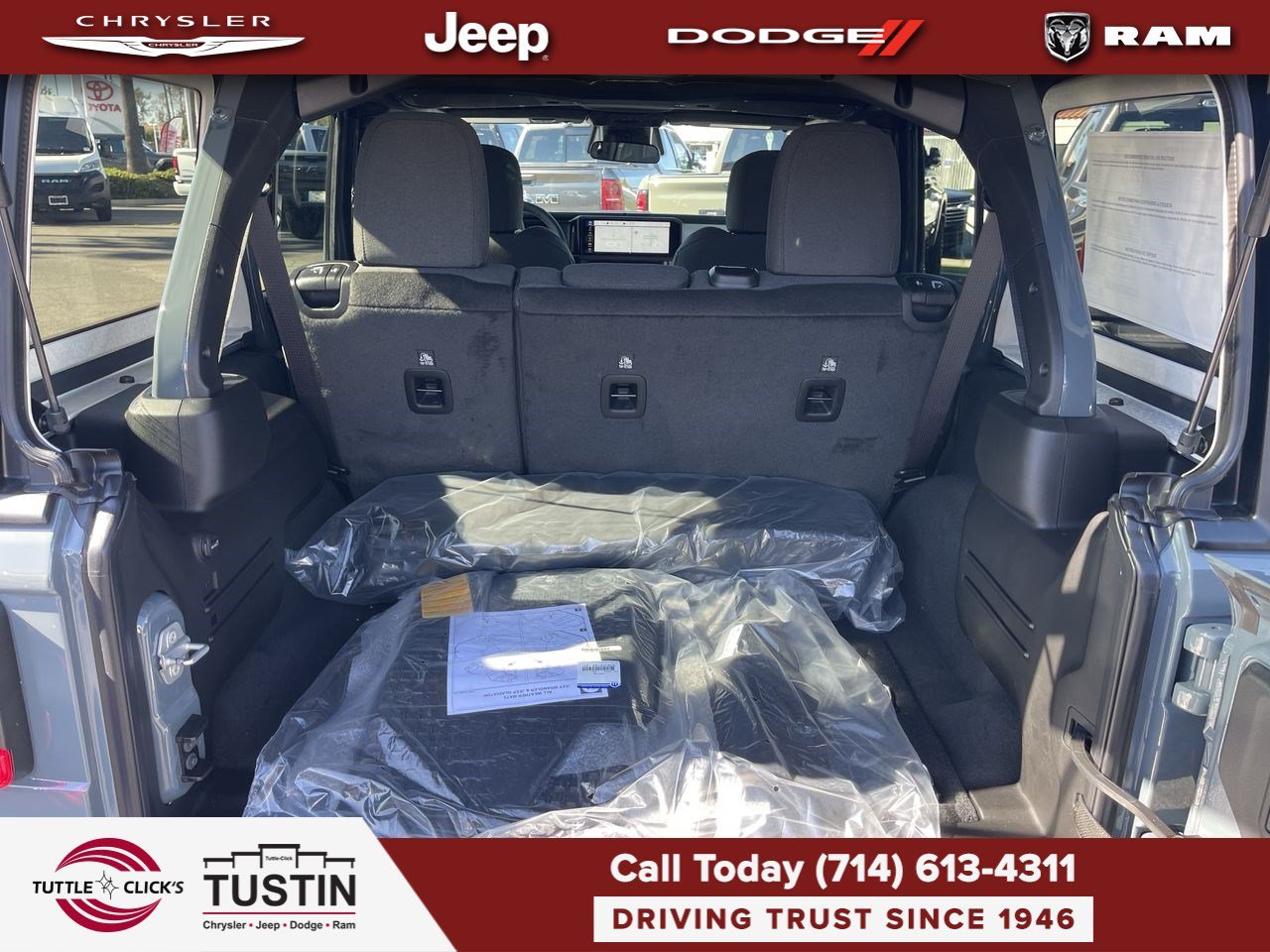 New 2026 Anvil Clearcoat Jeep Willys image 27