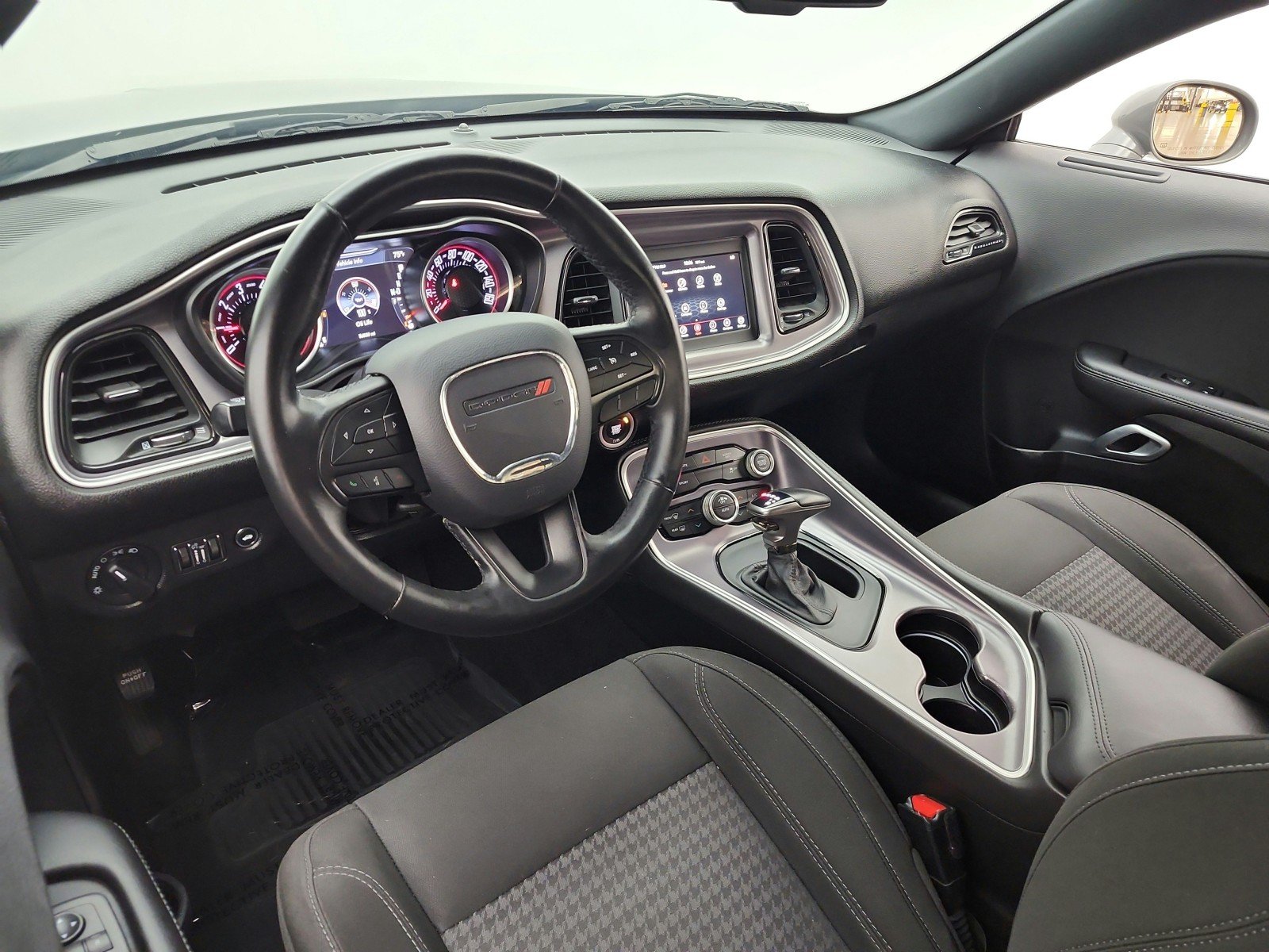 Used 2019 Destroyer Gray Clearcoat Dodge SXT RWD image 14