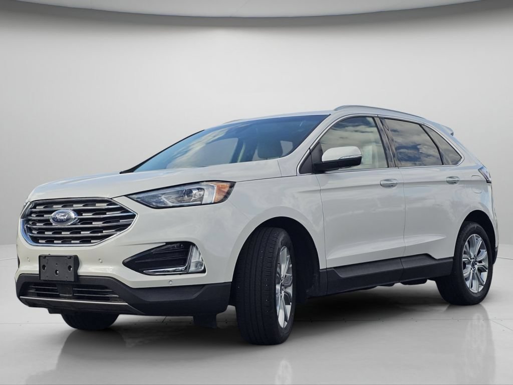Used 2020 White Metallic Ford Titanium image 20