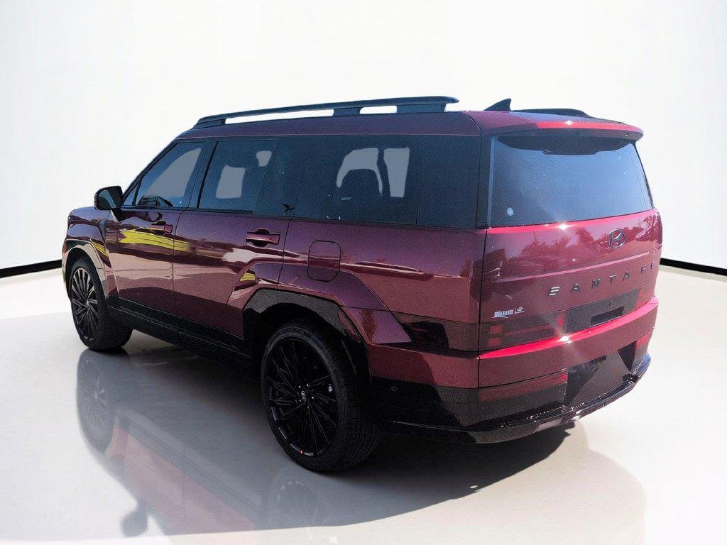 New 2027 Red Hyundai Calligraphy FWD image 8