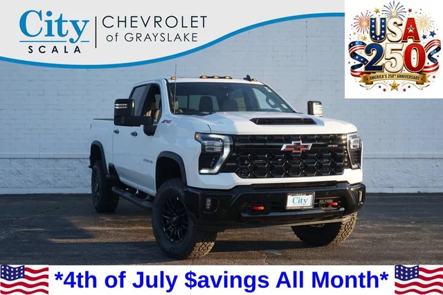 2026 Chevrolet Silverado 2500 HD