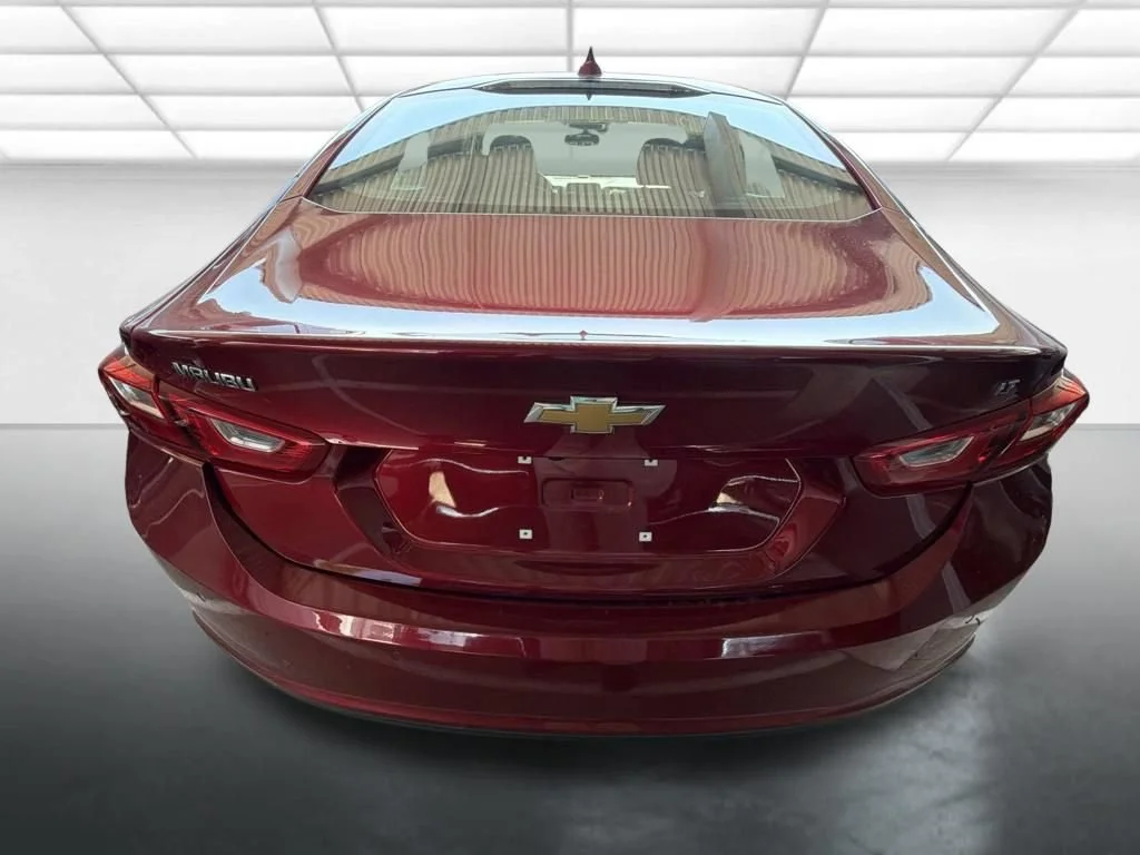 Used 2025 Radiant Red Tintcoat Chevrolet 1LT image 3