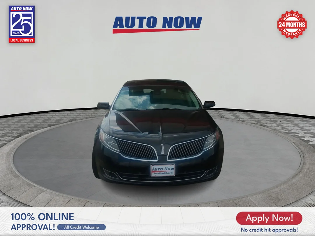 Used 2014 Black Lincoln base image 2