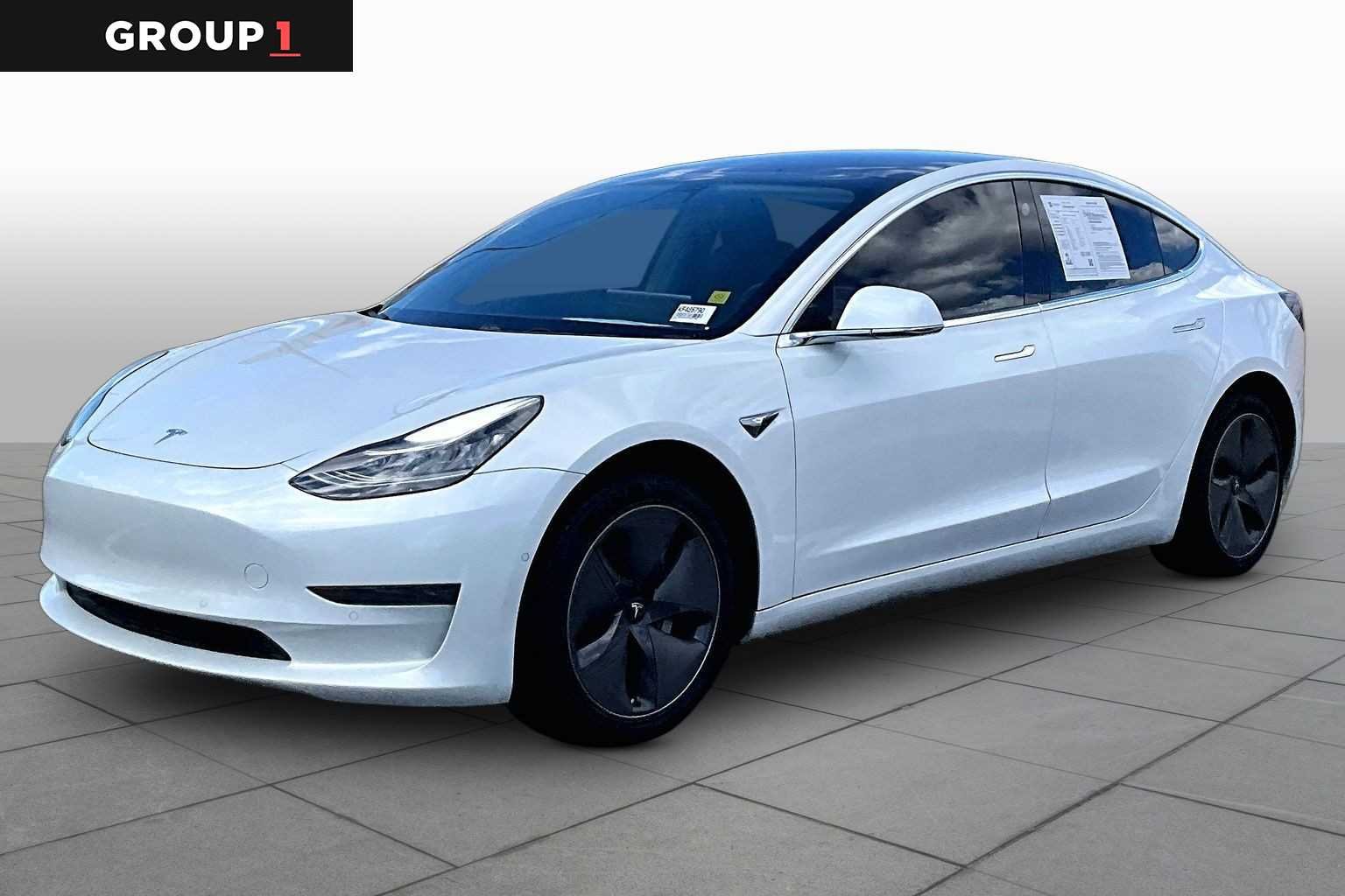 2019 Tesla Model 3 Standard Range Plus