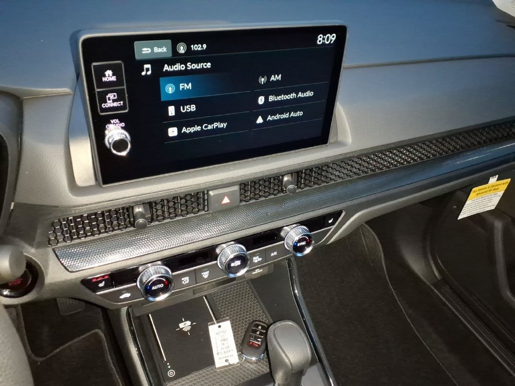 New 2027 Crystal Black Pearl Honda EX AWD image 8