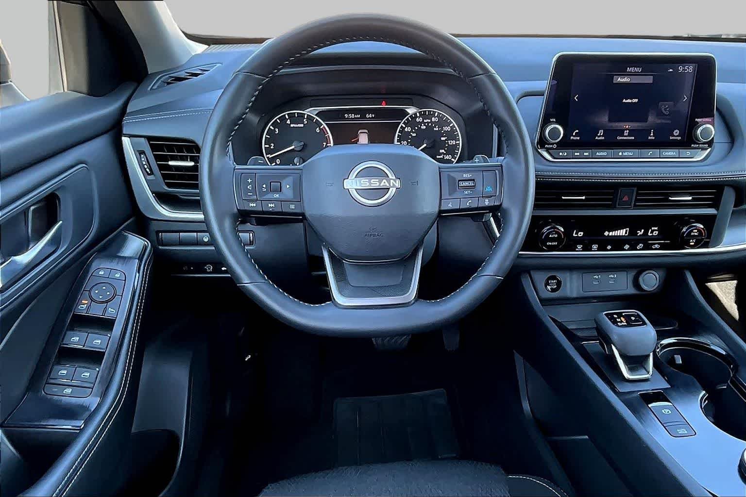 Used 2025 Gun Metallic Nissan SV image 5