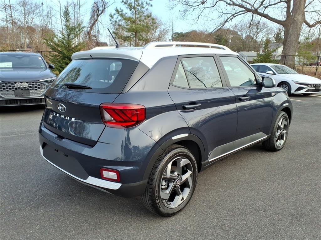 New 2026 Denim w/White Roof Hyundai SEL w/Two-Tone Roof image 6