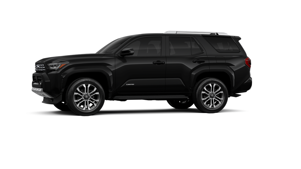 New 2026 Black Toyota Limited image 3