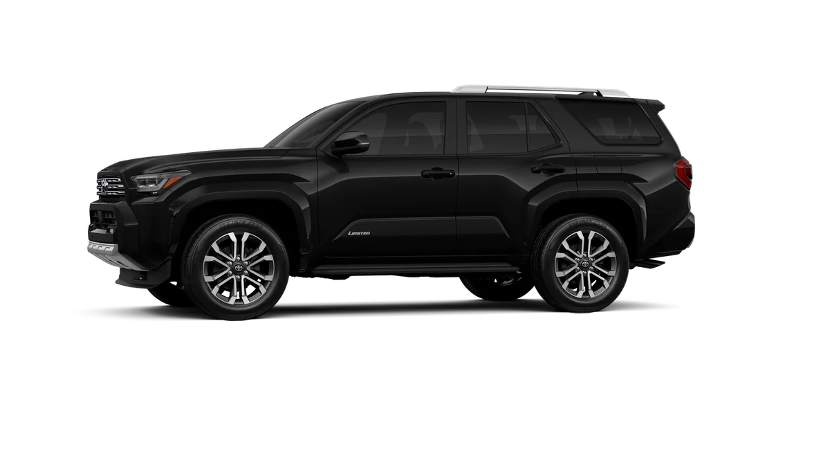 New 2026 Black Toyota Limited image 21