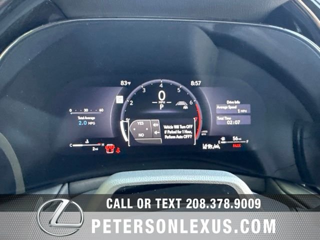 New 2026 Cloudburst Gray Lexus  350 LUXURY AWD image 31