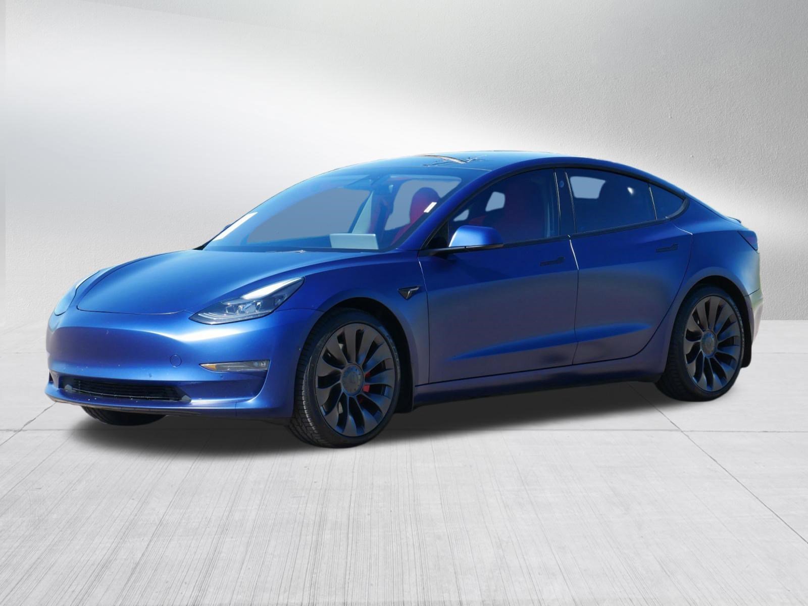 Used 2022 Tesla Model 3 Performance with VIN 5YJ3E1EC7NF108258 for sale in Vadnais Heights, Minnesota