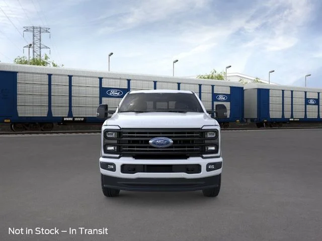 New 2026 Star White Metallic Tri-Coat Ford Platinum image 6