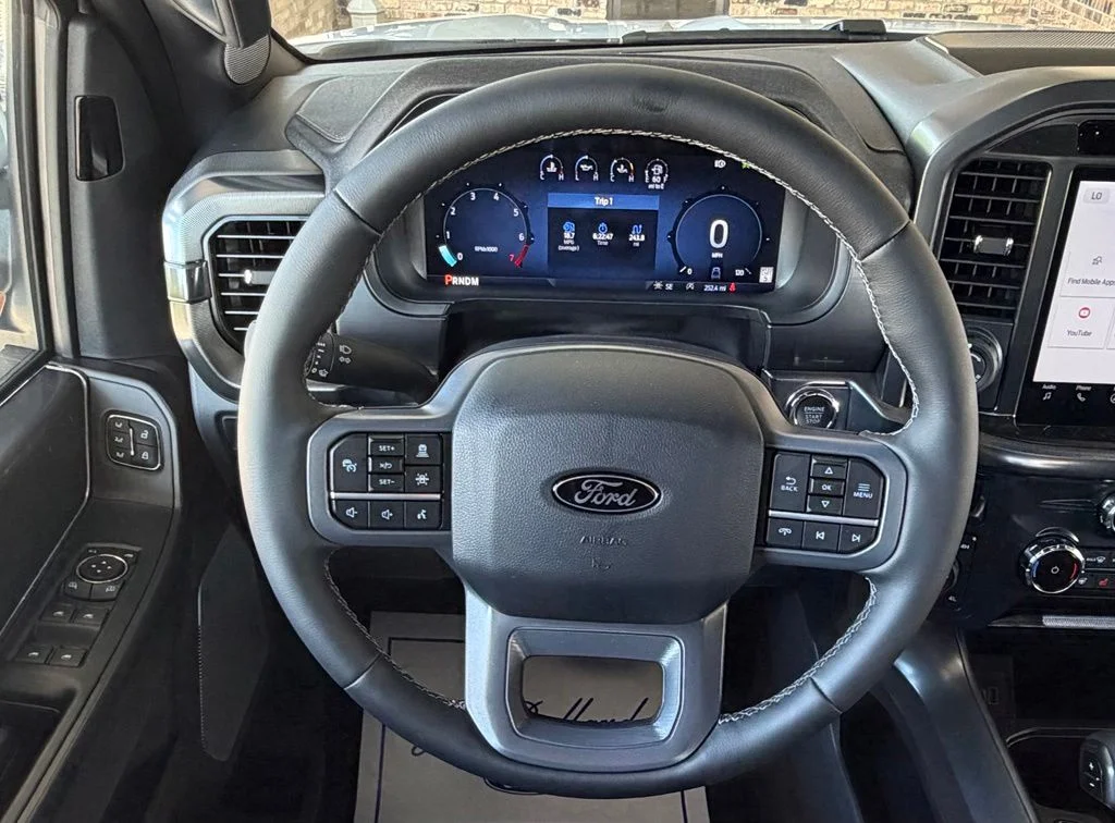 New 2026 Oxford White Ford Lariat® image 3