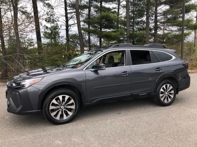 Used 2023 Gray Subaru Limited image 8