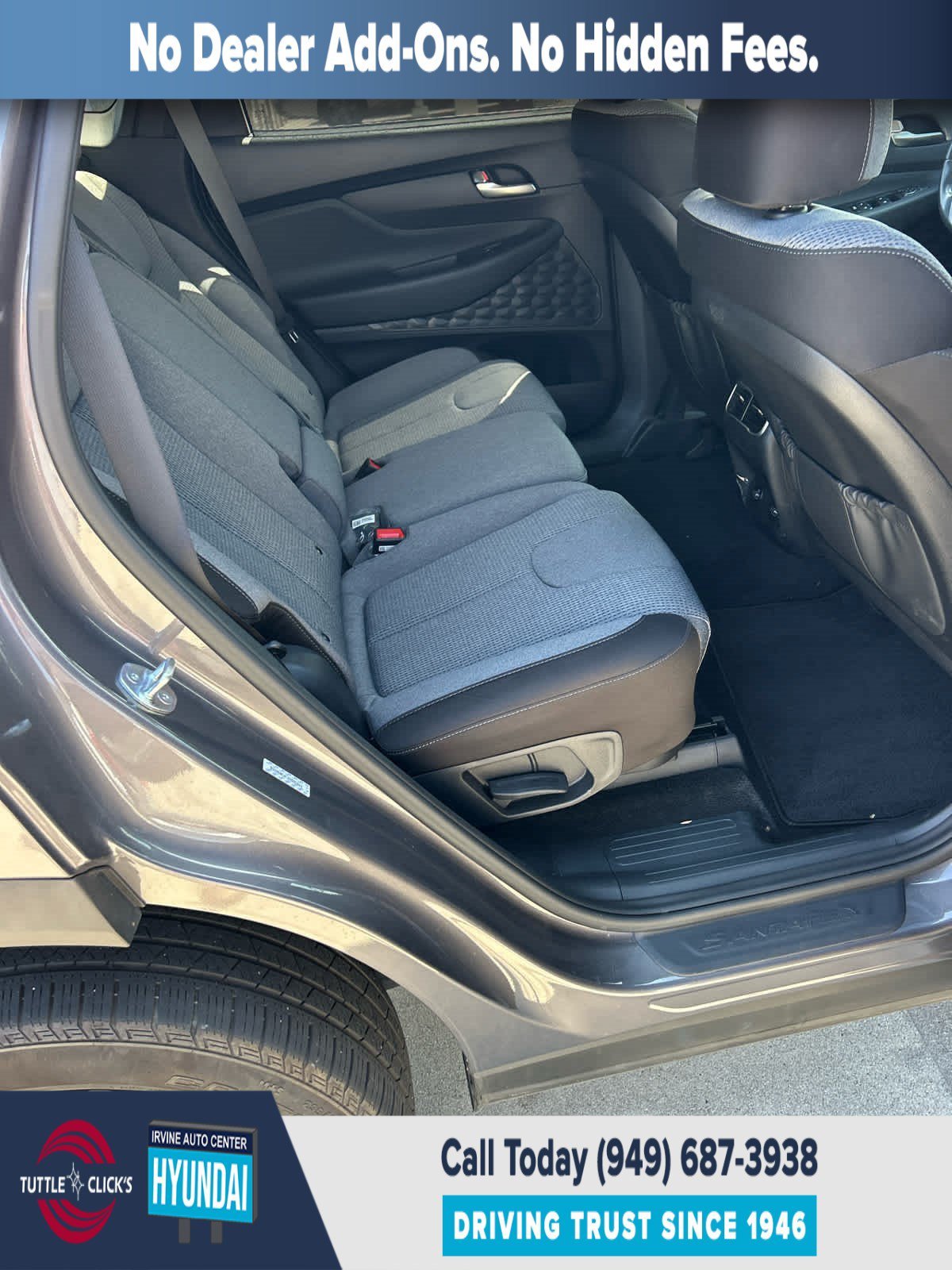 Used 2023 PORTOFINO GRAY HYUNDAI SEL CONVENIENCE image 3