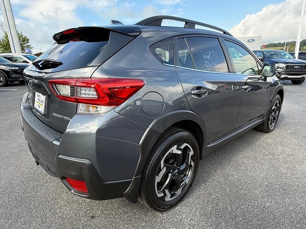 Used 2021 Magnetite Gray Metallic Subaru Limited image 7