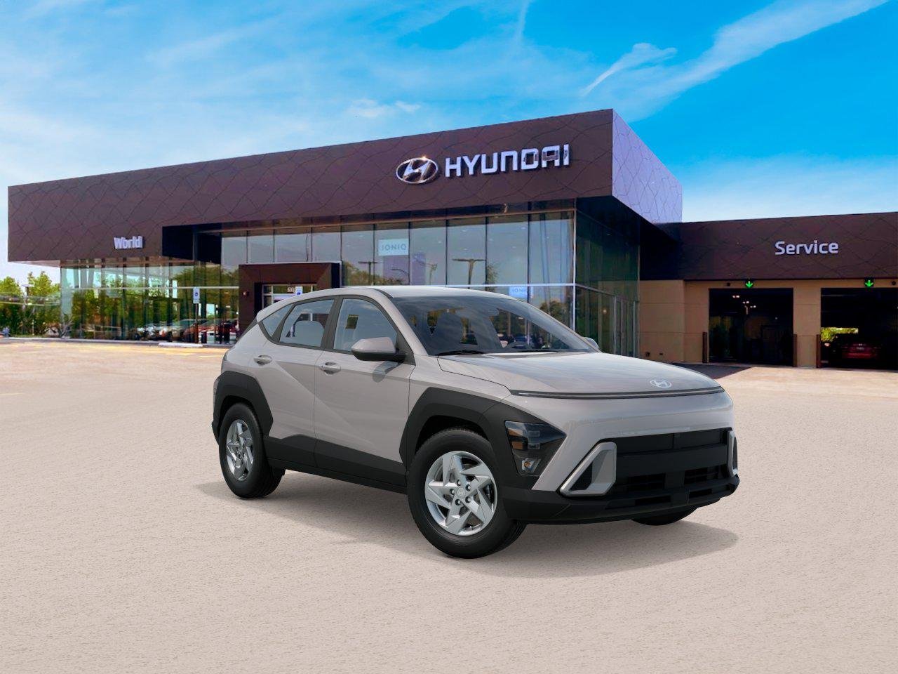 New 2026 Cyber Gray Metallic Hyundai SE FWD image 2