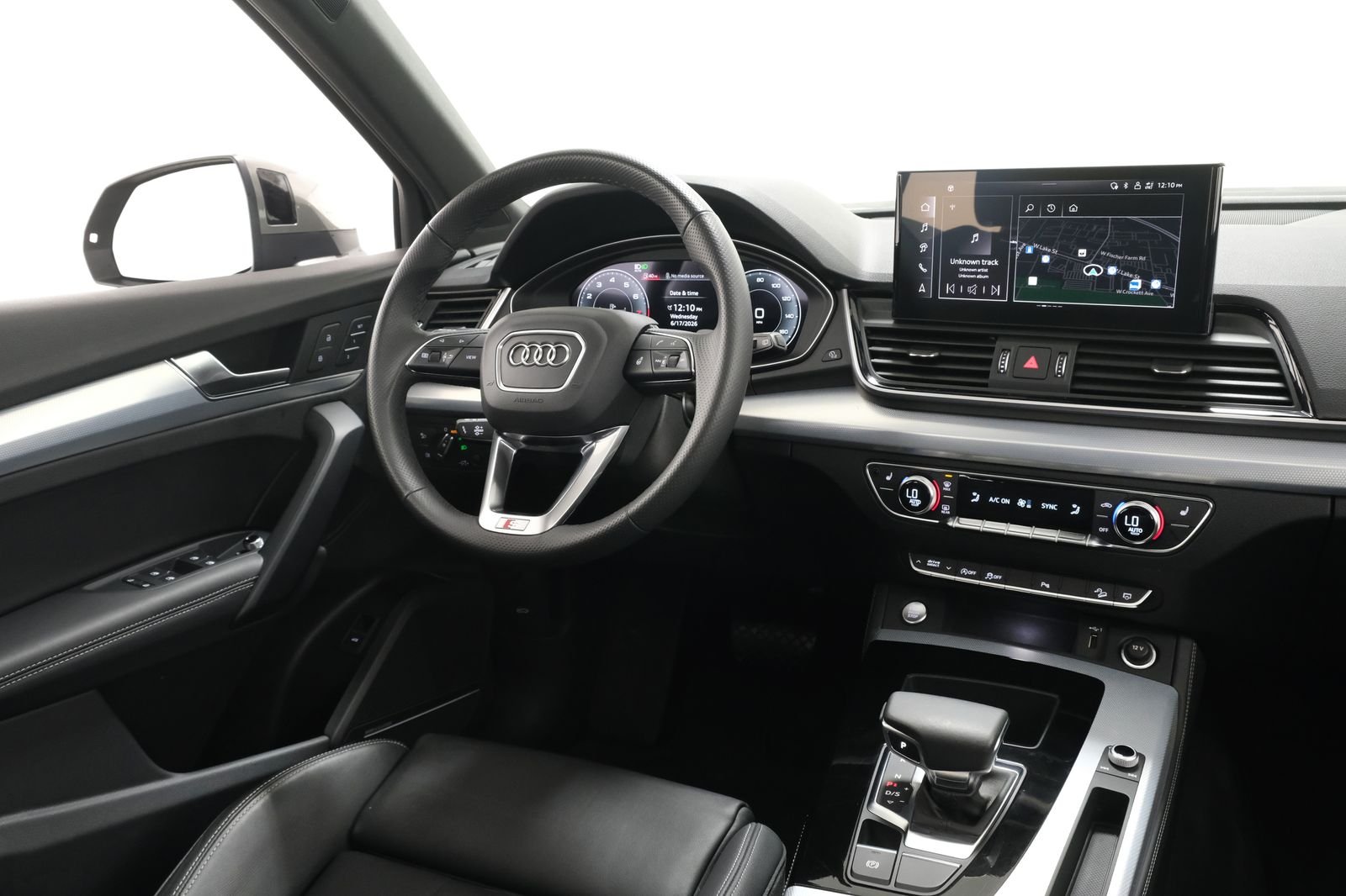 Used 2024 Chronos Gray Metallic Audi 45 S line Premium Plus image 11