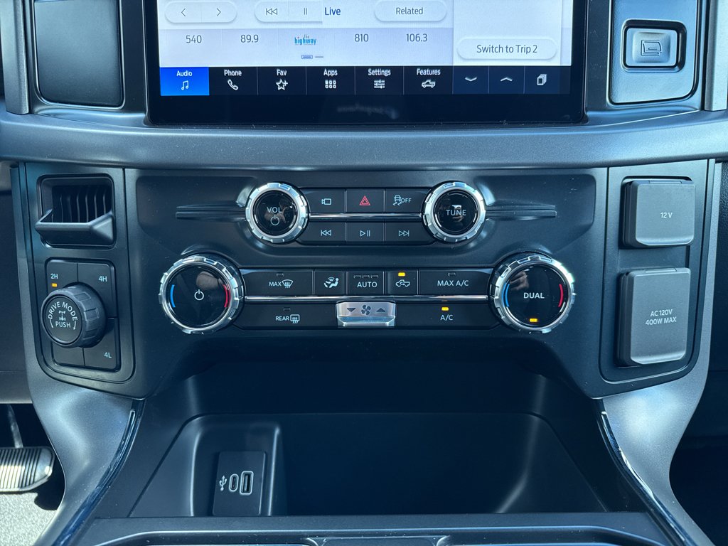 New 2026 Antimatter Blue Metallic Ford XLT image 21