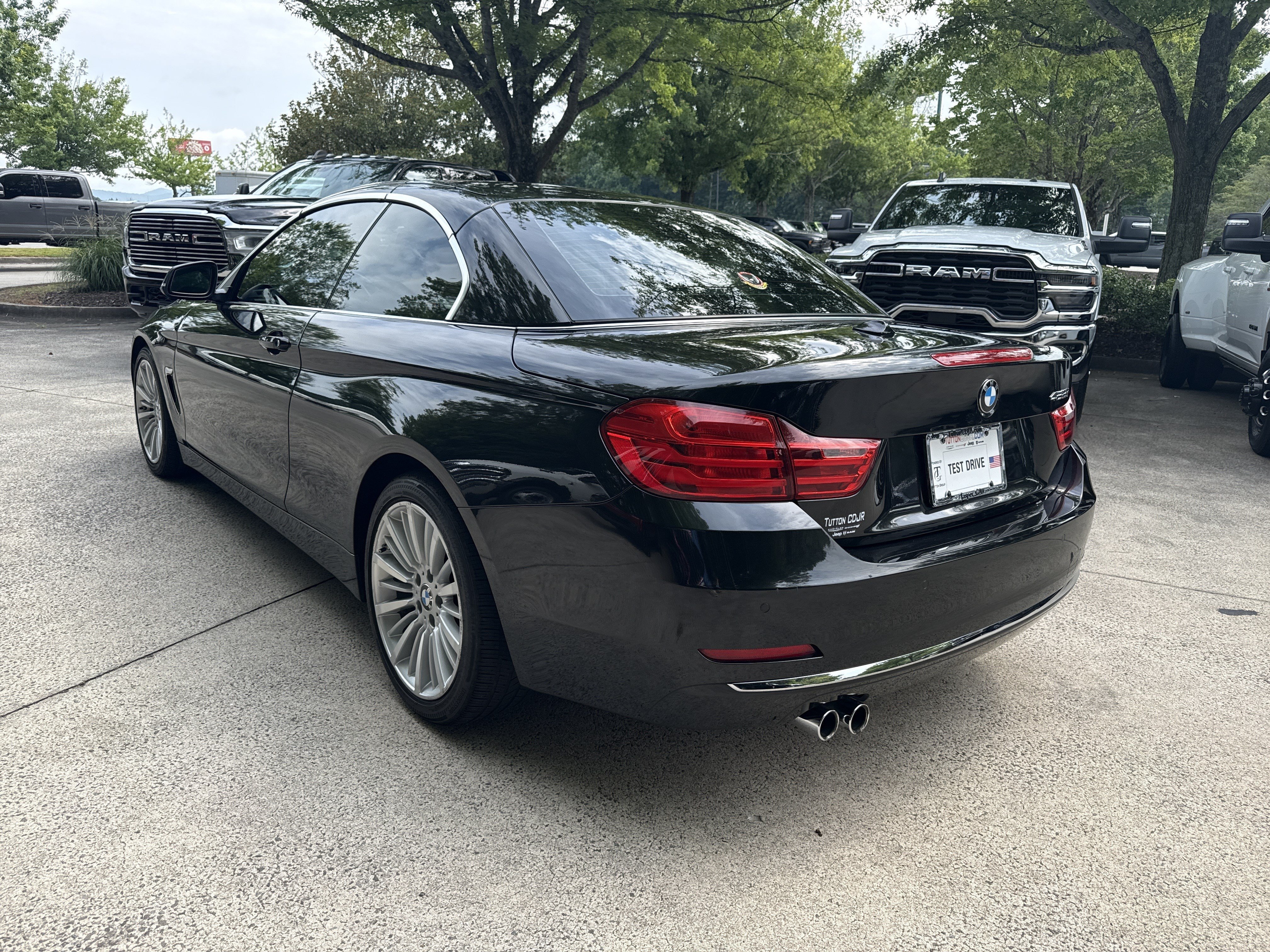 Used 2015 Black Sapphire Metallic BMW 428i image 5