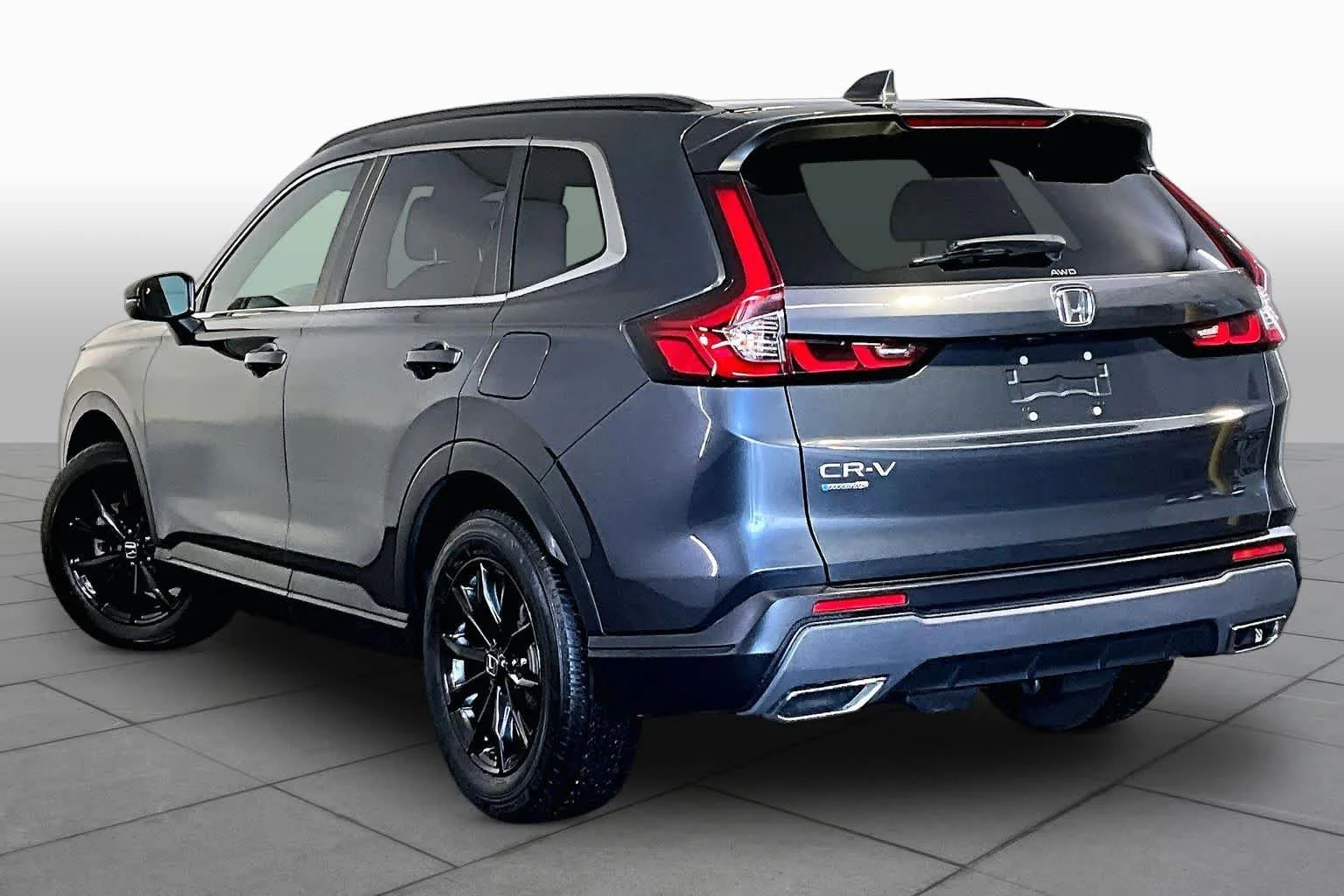 Used 2024 Meteorite Gray Metallic Honda Sport image 12