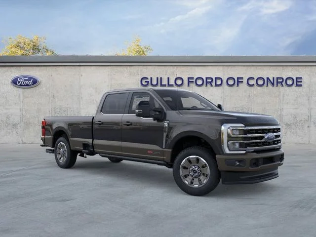 New 2026 Agate Black Metallic Ford King Ranch image 7