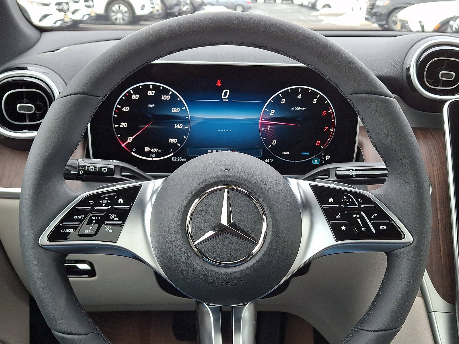Used 2026 Polar White Mercedes-Benz GLC 300 image 12