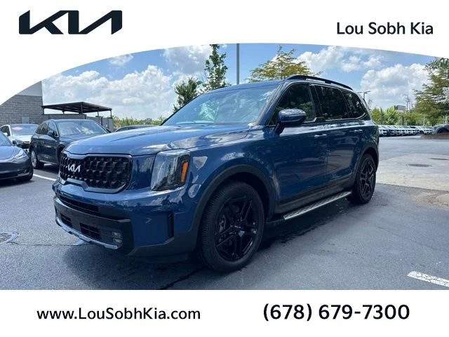 2024 Kia Telluride SX X-Line AWD's photo