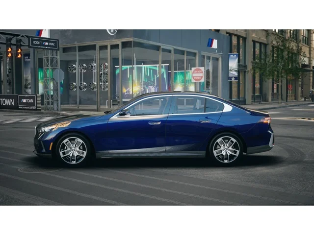 New 2027 Tanzanite Blue II Metallic BMW  image 4