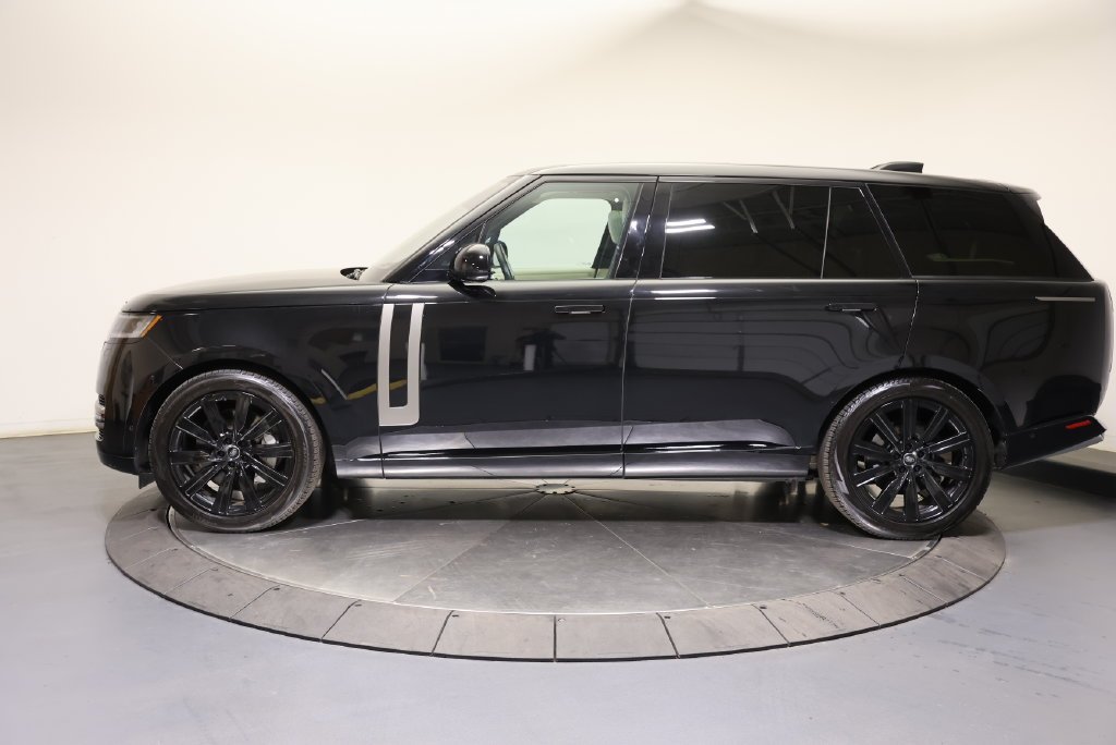 Certified Used 2023 Santorini Black Metallic Land Rover SE image 2